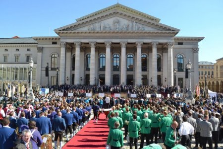 Almanya’nın Birleşme Günü'nde Avrupa vurgusu
