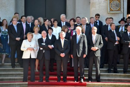 Almanya’nın Birleşme Günü'nde Avrupa vurgusu