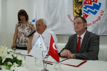 Almanya'nın Düren Kenti İle Ereğli Kardeş Kent Oldu