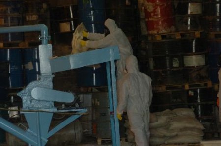Almanya'ya Sevkiyatı Durdurulan Bhc'ler, Marmara'yı Tehdit Ediyor