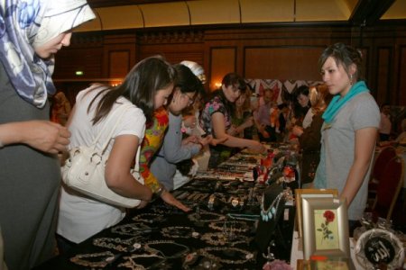 Almatı’da Düzenlenen Türk El Sanatları Kermesi Yoğun İlgi Gördü