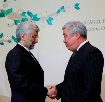 Almatı'da İran'la nükleer görüşmeler yapılıyor