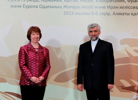 Almatı'da İran'la nükleer görüşmeler yapılıyor