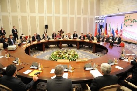 Almatı'da İran'la nükleer görüşmeler yapılıyor