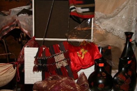 Almatı’da Türk el sanatları kermesi yoğun ilgi gördü