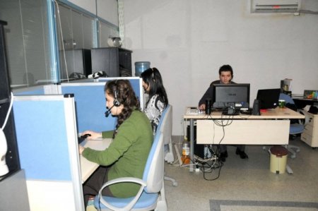 Alo Belediye Hattına Bir Yılda 7 Bin Çağrı Geldi