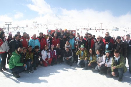 Alp Disiplini 2. Etap Kayak Yarışları Erciyes’te tamamlandı