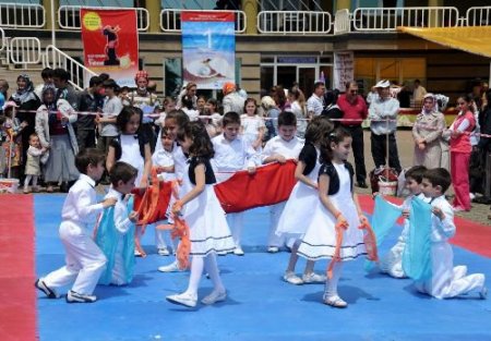 Alparslan Koleji Bahar Şenliği Düzenledi