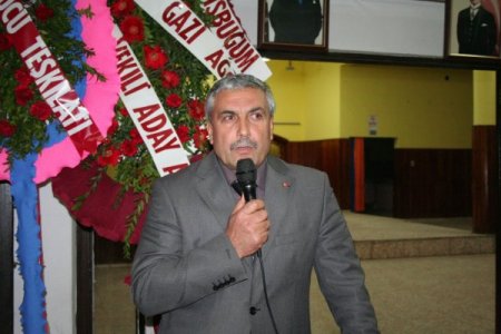 Alparslan Türkeş Dualarla Anıldı