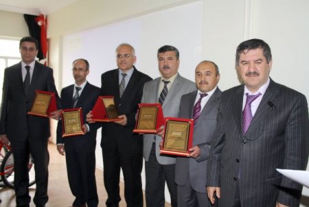 Alpaslan Ali Can Koleji, 'Engelli Dostları'nı Ödüllendirdi