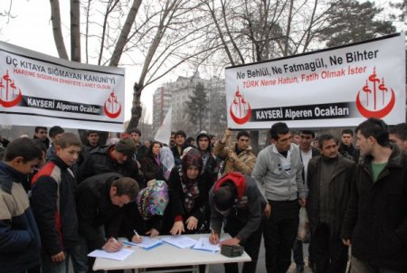 Alperen Ocakları'ndan ‘muhteşem Yüzyıl’ Dizisine Tepki