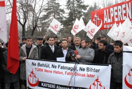 Alperen Ocakları'ndan ‘muhteşem Yüzyıl’ Dizisine Tepki
