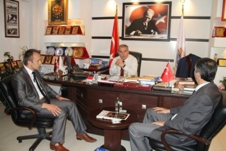 Alperenler, Başkan Demirtaş’ı ziyaret etti