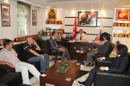 Alperenler, Başkan Demirtaş’ı ziyaret etti