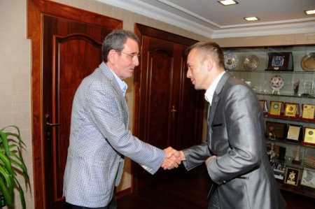 Alperenler, Samsun TSO’yu ziyaret etti