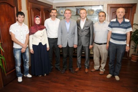 Alperenler, Samsun TSO’yu ziyaret etti