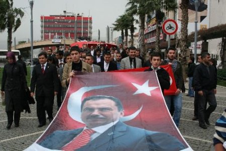 Alperenler Danıştay'ı Protesto Etti