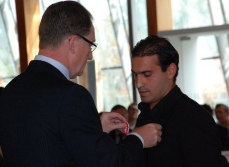 Alphen aan den Rijn saldırısının ikinci yıldönümünde anma töreni