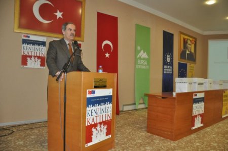 Altepe: Bursa her sıkıntısını kendi çözüyor