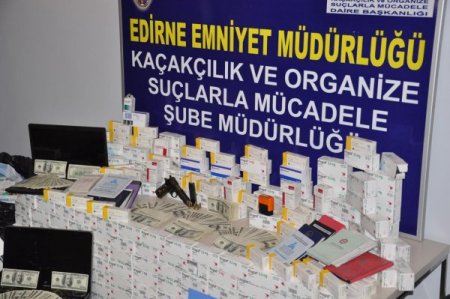 Altı İlde İlaç Hırsızlığı Operasyonu: 12 Kişi Yakalandı