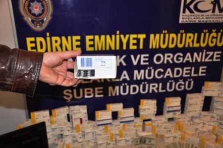 Altı İlde İlaç Hırsızlığı Operasyonu: 12 Kişi Yakalandı