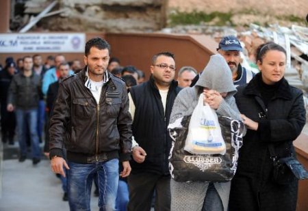 Altı İldeki Operasyonla Dört Ayrı Suç Örgütü Çökertildi