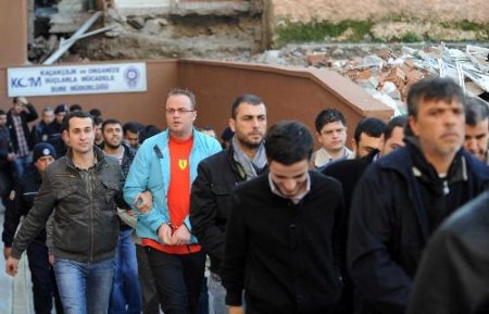 Altı İldeki Operasyonla Dört Ayrı Suç Örgütü Çökertildi
