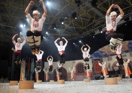 'Altın Karagöz' Bulgaristan'a Gitti