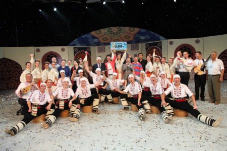 'Altın Karagöz' Bulgaristan'a Gitti