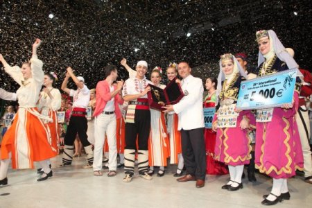 'Altın Karagöz' Bulgaristan'a Gitti