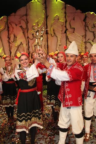 Altın Karagöz'ü Bulgaristan Kazandı