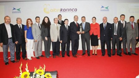 Altın Karınca Örnek Belediyecilik Projesi yarışmasında Gebze ödül aldı