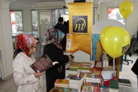 Altın Kitap Fuarı Burdur’da Açıldı