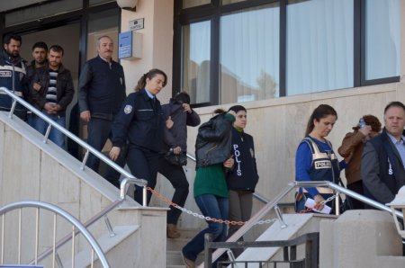 'Altın Kızlar’dan 15’i tutuklandı