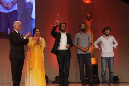 Altın Koza’da en iyi film: Bababım sesi