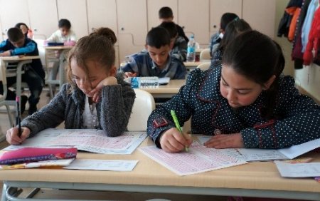 'Altın öğrenciler' başarı için ter döktü