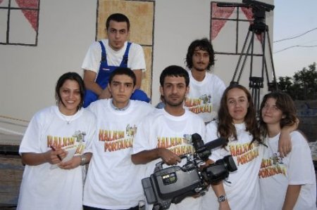 Altın Portakal'ın Yeni Parçası Halkın Portakalı'nda Çekimler Başladı