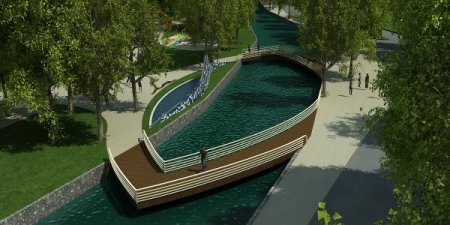 Altınçim Parkı yeniden canlandırılıyor