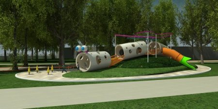 Altınçim Parkı yeniden canlandırılıyor