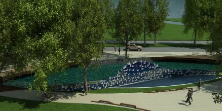 Altınçim Parkı yeniden canlandırılıyor