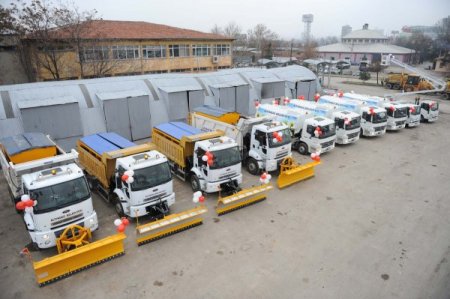 Altındağ Belediyesi 12 yeni araçla filosunu güçlendirdi