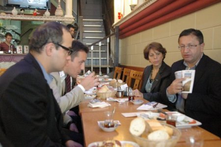 Altındağ Belediyesi Ödül İçin Brüksel’de