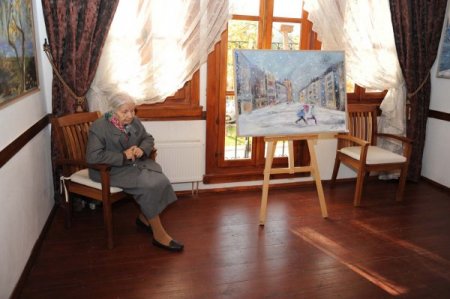 Altındağ Belediyesi Sanat Galerisi'nde yağlı boya resim sergisi