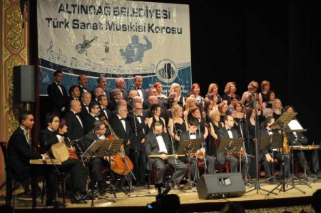 Altındağ Belediyesi'nin TSM ve THM koroları yeni yetenekler arıyor