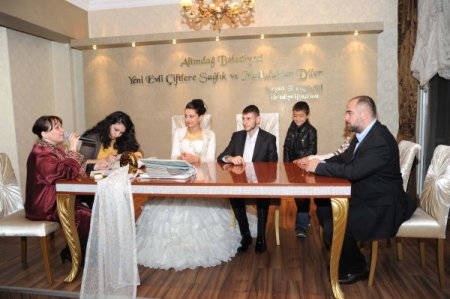 Altındağ’da 12.12.12'de 60 çift dünyaevine girdi