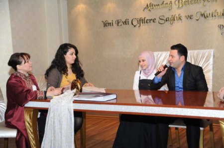 Altındağ’da 12.12.12'de 60 çift dünyaevine girdi