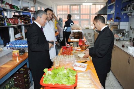 Altındağ'da zabıtadan kantinlere sıkı denetim