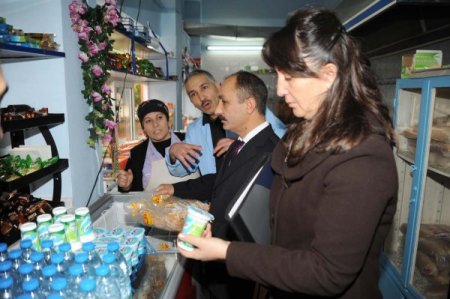 Altındağ'da zabıtadan kantinlere sıkı denetim