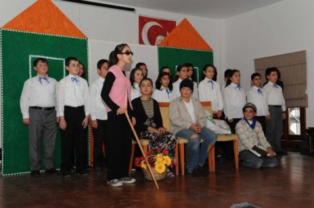 Altındağlı engelliler hünerlerini sergiledi