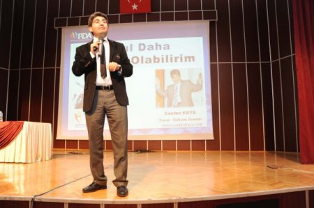 Altındağlı gençler Canten Kaya ile buluştu